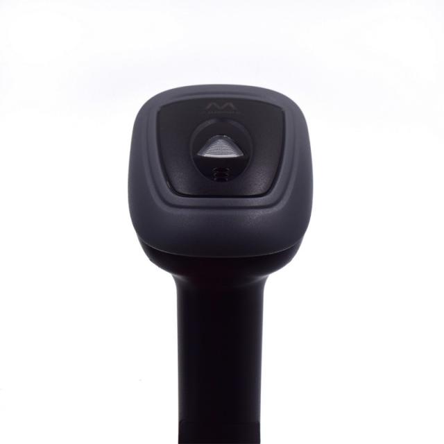 Ewent - EW3440 lector de código de barras Lector de códigos de barras portátil 1D/2D Negro