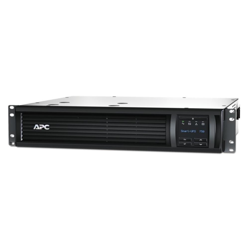 APC - Smart-UPS 750VA sistema de alimentación ininterrumpida (UPS) Línea interactiva 0,75 kVA 500 W 4 salidas AC