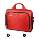 SUBBLIM - Maletín Ordenador Oxford Laptop Bag 15,4-16" Red