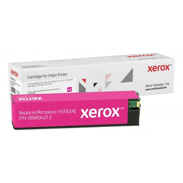 Xerox - Everyday El cartucho Everyday™ Magenta de Xerox es compatible con HP 973X (F6T82AE), Capacidad alta