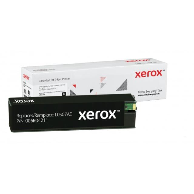 Xerox - Everyday El cartucho Everyday™ Negro de Xerox es compatible con HP 973X (L0S07AE), Capacidad alta