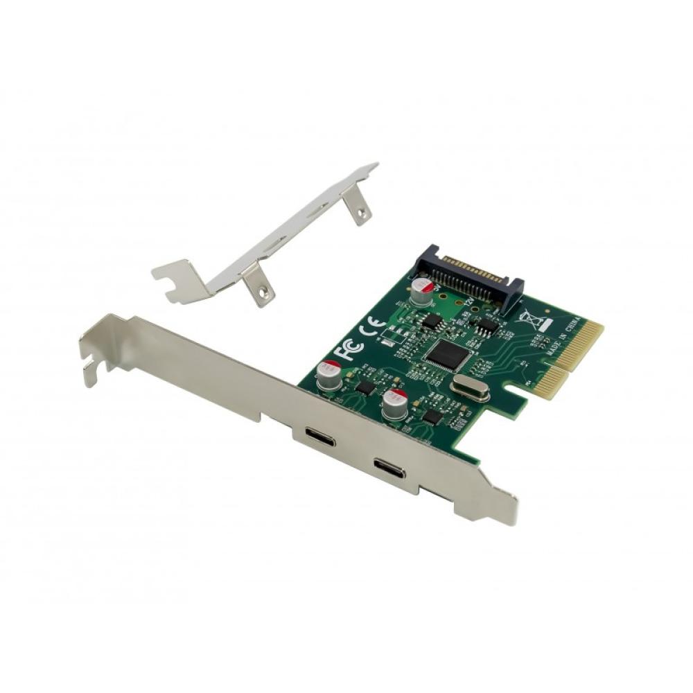 Conceptronic - EMRICK07G tarjeta y adaptador de interfaz Interno USB 3.2 Gen 2 (3.1 Gen 2)