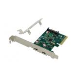 Conceptronic - EMRICK07G tarjeta y adaptador de interfaz Interno USB 3.2 Gen 2 (3.1 Gen 2)