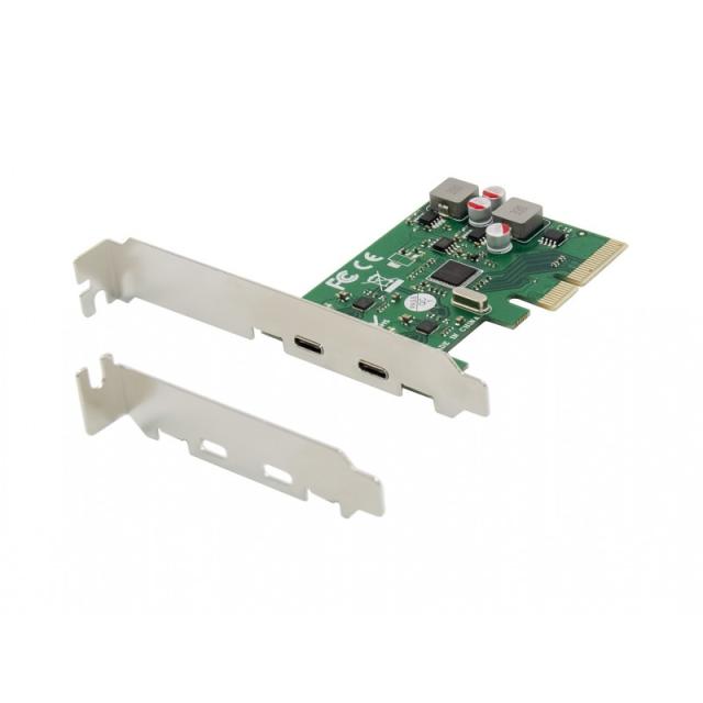 Conceptronic - EMRICK08G tarjeta y adaptador de interfaz Interno USB 3.2 Gen 2 (3.1 Gen 2)