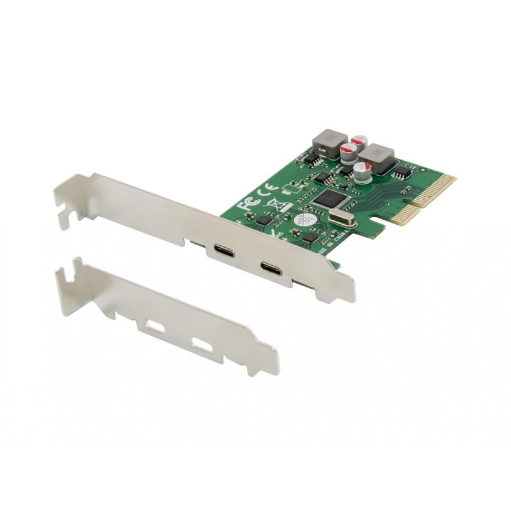 Conceptronic - EMRICK08G tarjeta y adaptador de interfaz Interno USB 3.2 Gen 2 (3.1 Gen 2)