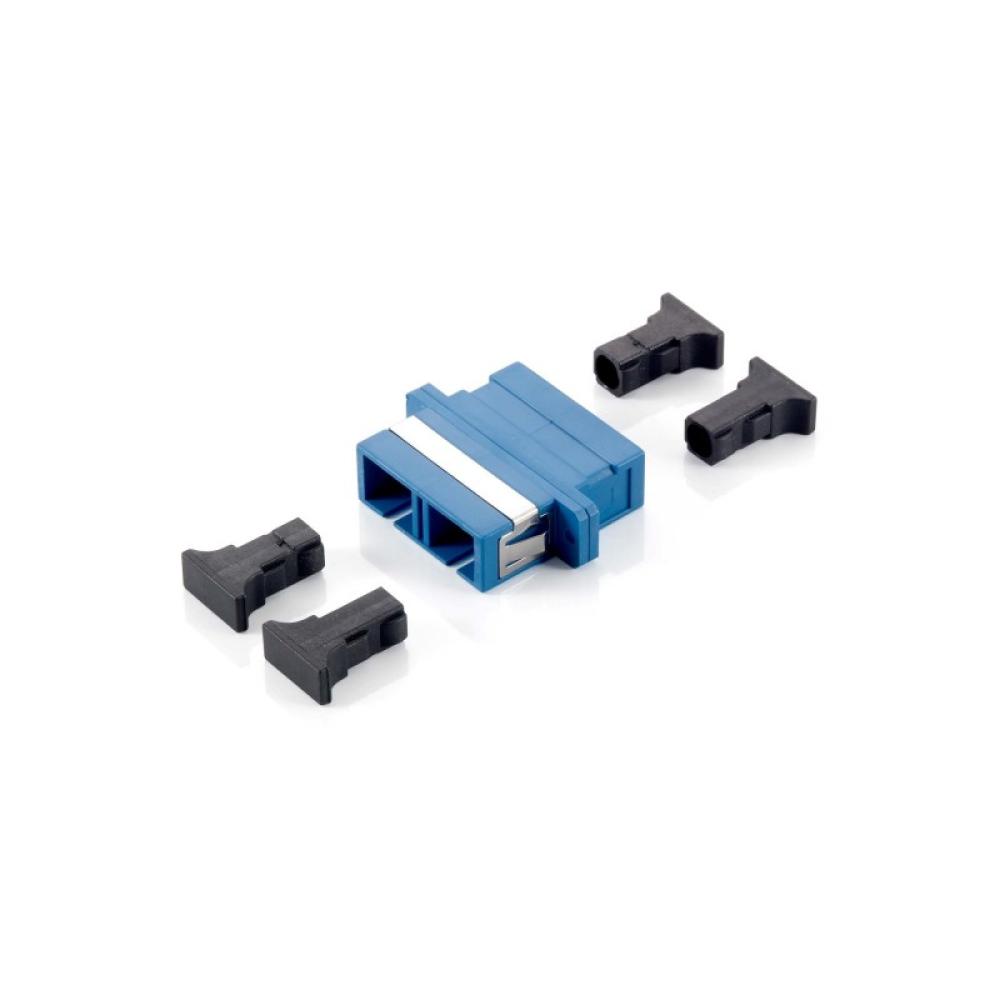 Equip - 156131 adaptador de fibra óptica SC 12 pieza(s) Azul