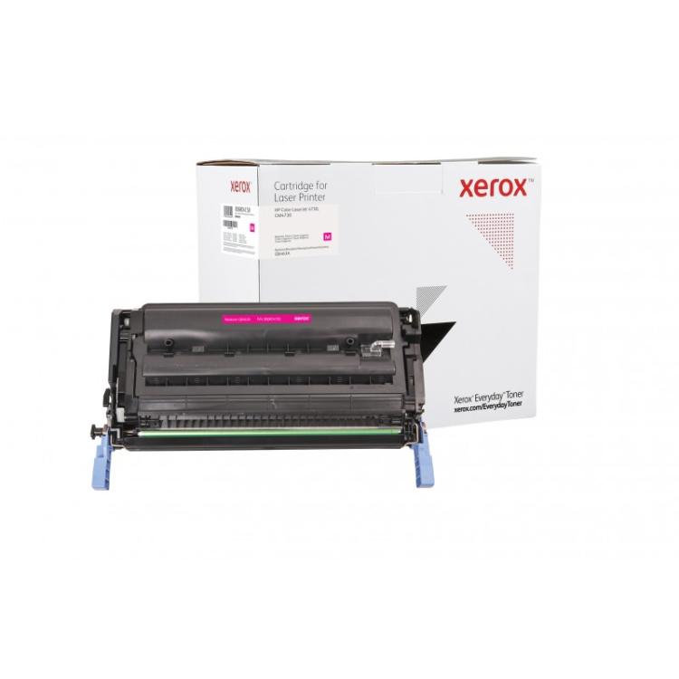 Xerox - Everyday El tóner Everyday™ Magenta de Xerox es compatible con HP 644A (Q6463A), Capacidad estándar