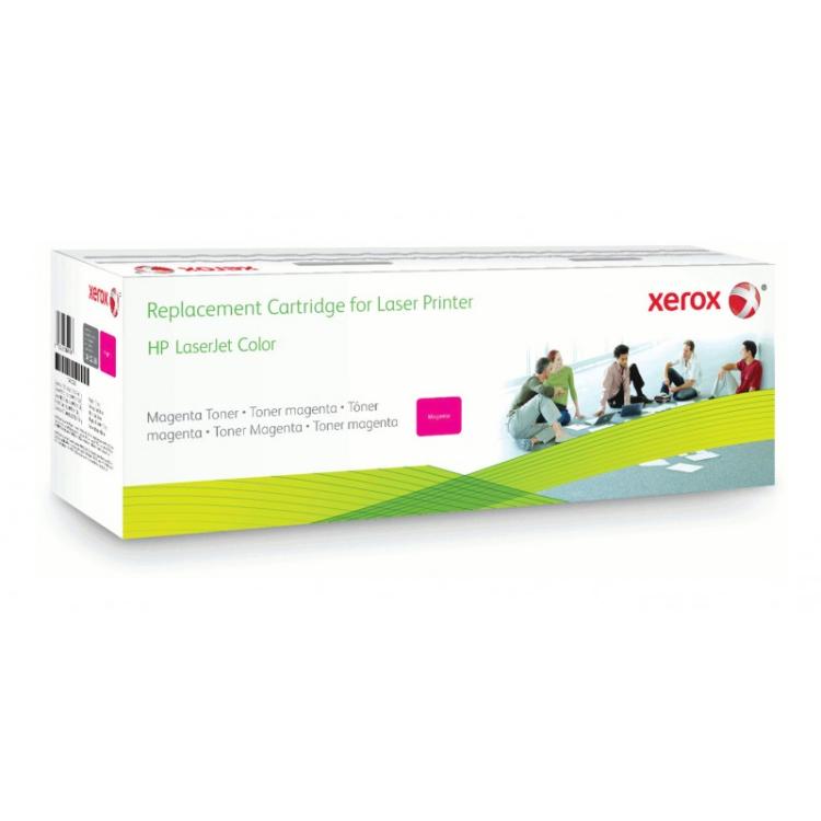 Xerox - Cartucho de tóner magenta. Equivalente a HP Q6463A. Compatible con HP Colour LaserJet 4730 MFP, Colour LaserJet CM4730 M