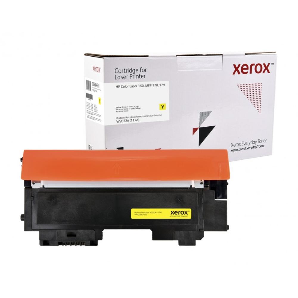 Xerox - Everyday Toner Everyday™Amarillo di Xerox compatibile con HP 117A (W2072A), Capacidad estándar