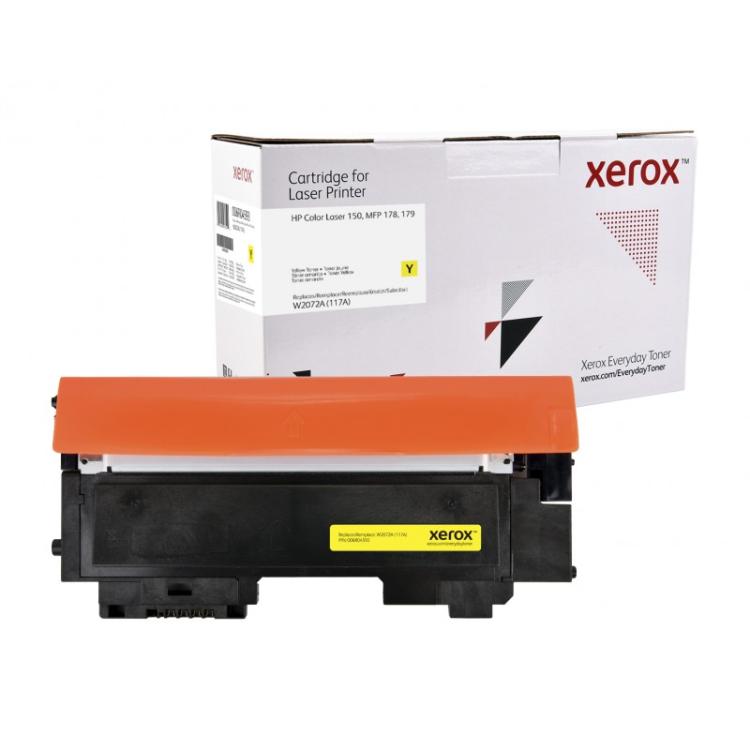 Xerox - Everyday Toner Everyday™Amarillo di Xerox compatibile con HP 117A (W2072A), Capacidad estándar
