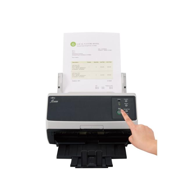 Ricoh - FI-8150 Alimentador automático de documentos (ADF) + escáner de alimentación manual 600 x 600 DPI A4 Negro, Gris