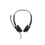 Jabra - Engage 40 Auriculares Alámbrico Diadema Oficina/Centro de llamadas USB tipo A Negro