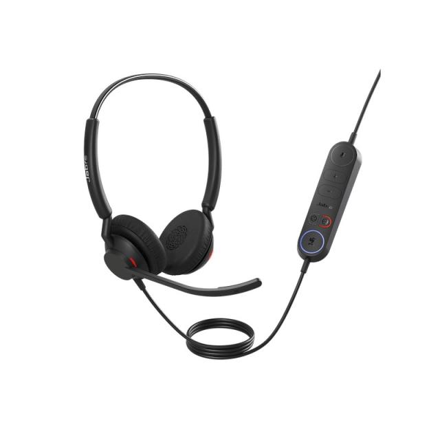 Jabra - Engage 40 Auriculares Alámbrico Diadema Oficina/Centro de llamadas USB tipo A Negro