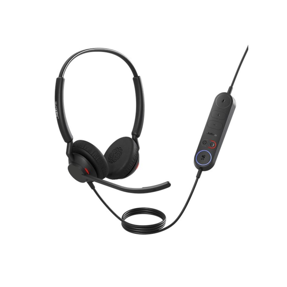 Jabra - Engage 40 Auriculares Alámbrico Diadema Oficina/Centro de llamadas USB tipo A Negro