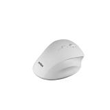 Nilox - Ratón Ergonómico Wireless 3200 DPI Blanco