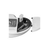 Nilox - Ratón Ergonómico Wireless 3200 DPI Blanco