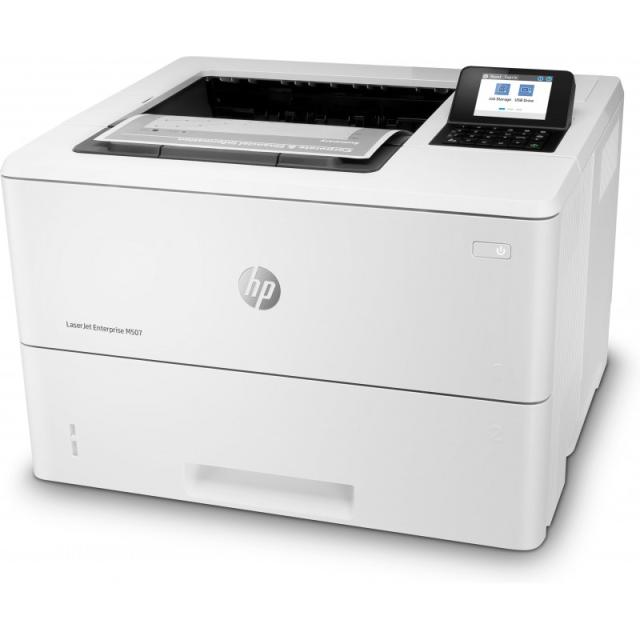 HP - LaserJet Enterprise M507dn Blanco y negro Impresora, Solo Ethernet A doble cara
