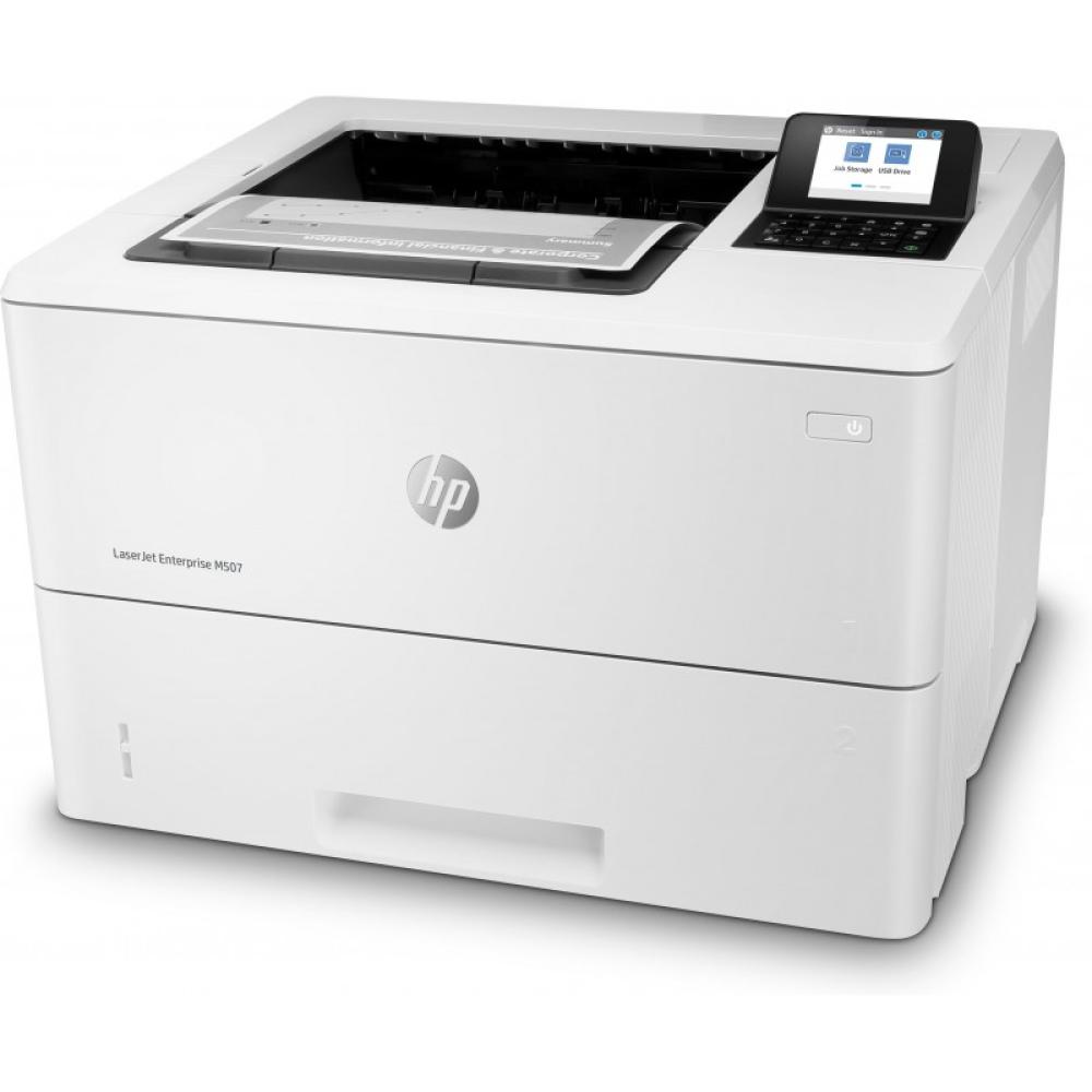 HP - LaserJet Enterprise M507dn Blanco y negro Impresora, Solo Ethernet A doble cara