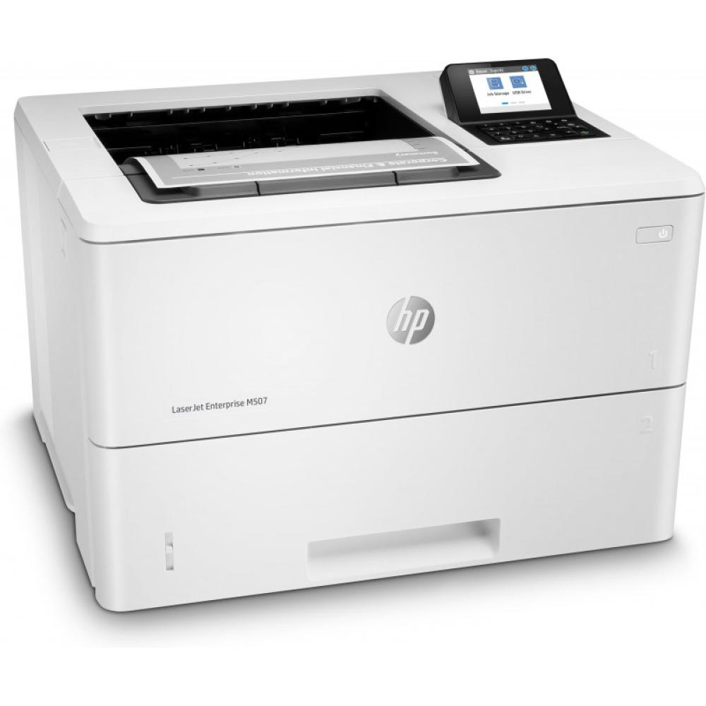 HP - LaserJet Enterprise M507dn Blanco y negro Impresora, Solo Ethernet A doble cara
