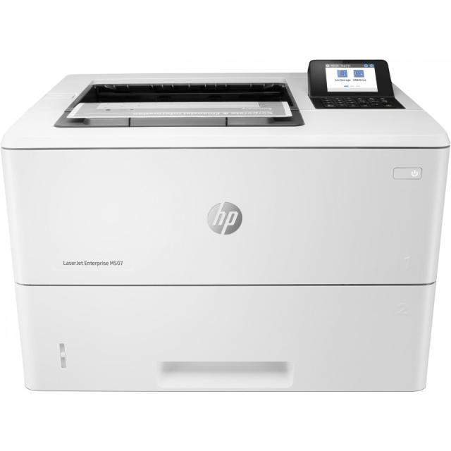 HP - LaserJet Enterprise M507dn Blanco y negro Impresora, Solo Ethernet A doble cara