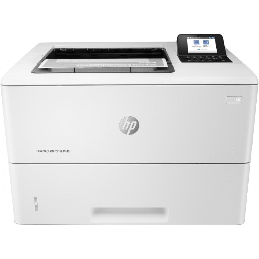 HP - LaserJet Enterprise M507dn Blanco y negro Impresora, Solo Ethernet A doble cara