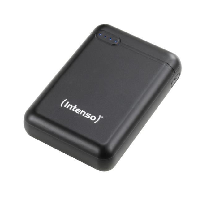 Intenso - XS10000 Polímero de litio 10000 mAh Negro