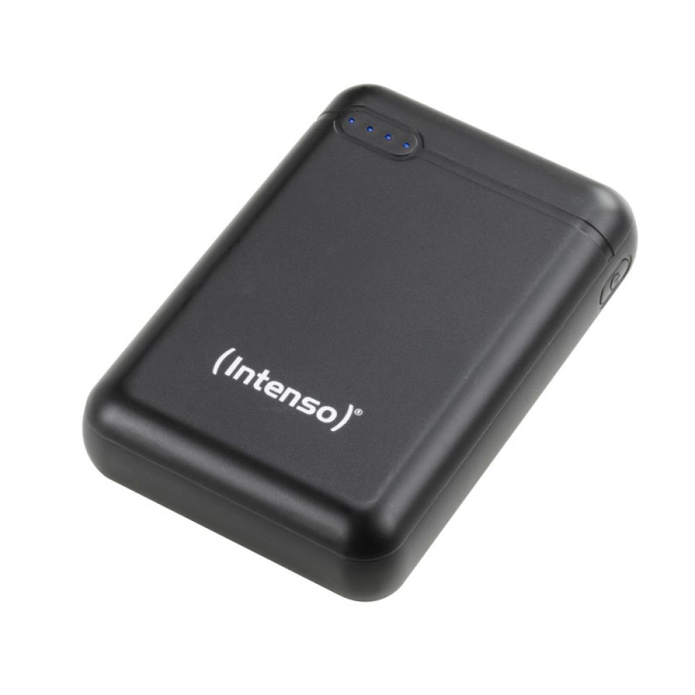 Intenso - XS10000 Polímero de litio 10000 mAh Negro