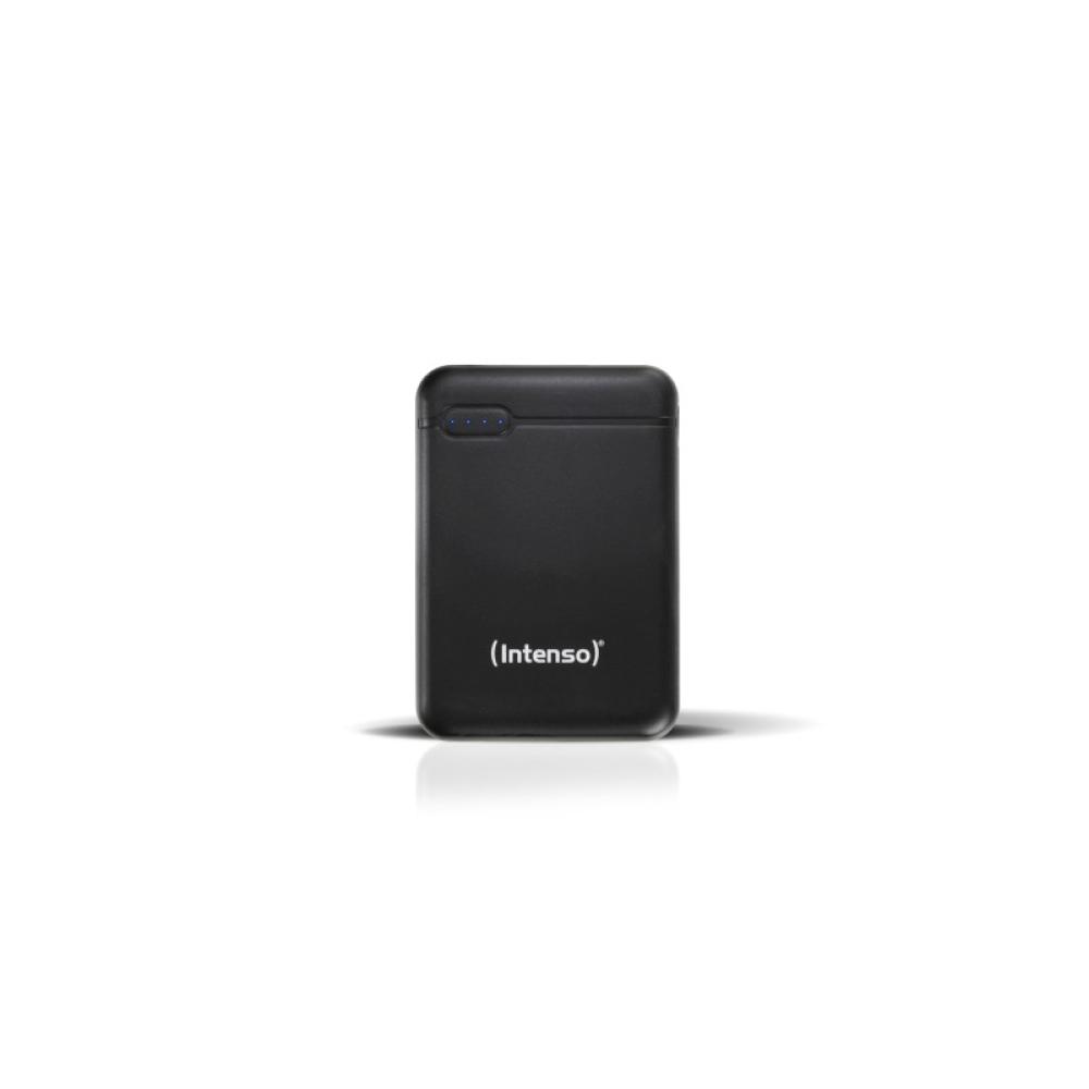 Intenso - XS10000 Polímero de litio 10000 mAh Negro