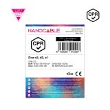 Nanocable - Cable de Red CAT.7 LSZH SFTP PIMF AWG23, Naranja, 100 m