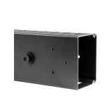 StarTech.com - Gestor Organizador Vertical de Cableado con Lengüetas - 0U - 1,8m