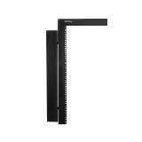 StarTech.com - Gestor Organizador Vertical de Cableado con Lengüetas - 0U - 1,8m