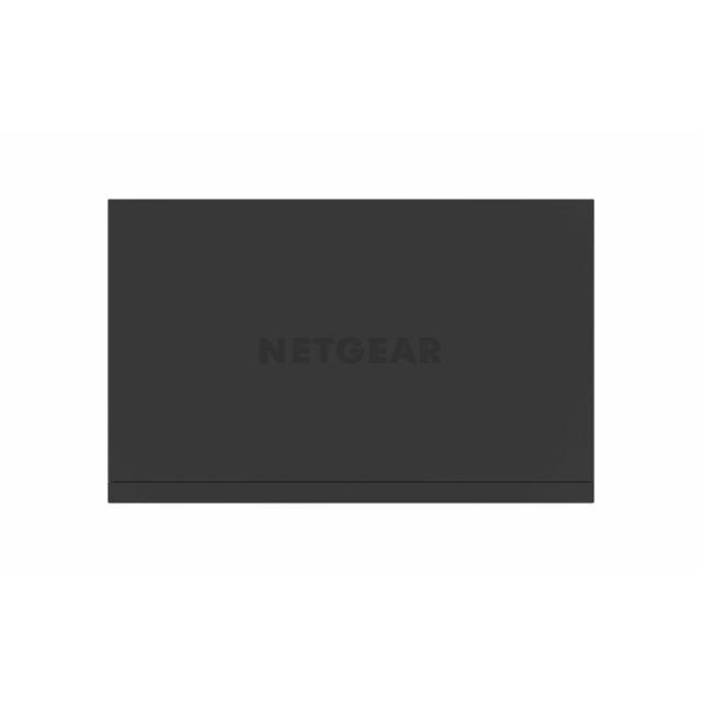 NETGEAR - GS324P No administrado Gigabit Ethernet (10/100/1000) Energía sobre Ethernet (PoE) 1U Negro