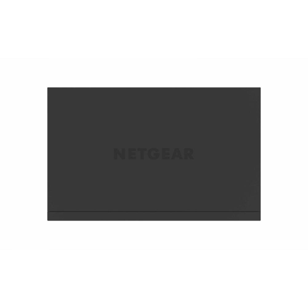 NETGEAR - GS324P No administrado Gigabit Ethernet (10/100/1000) Energía sobre Ethernet (PoE) 1U Negro