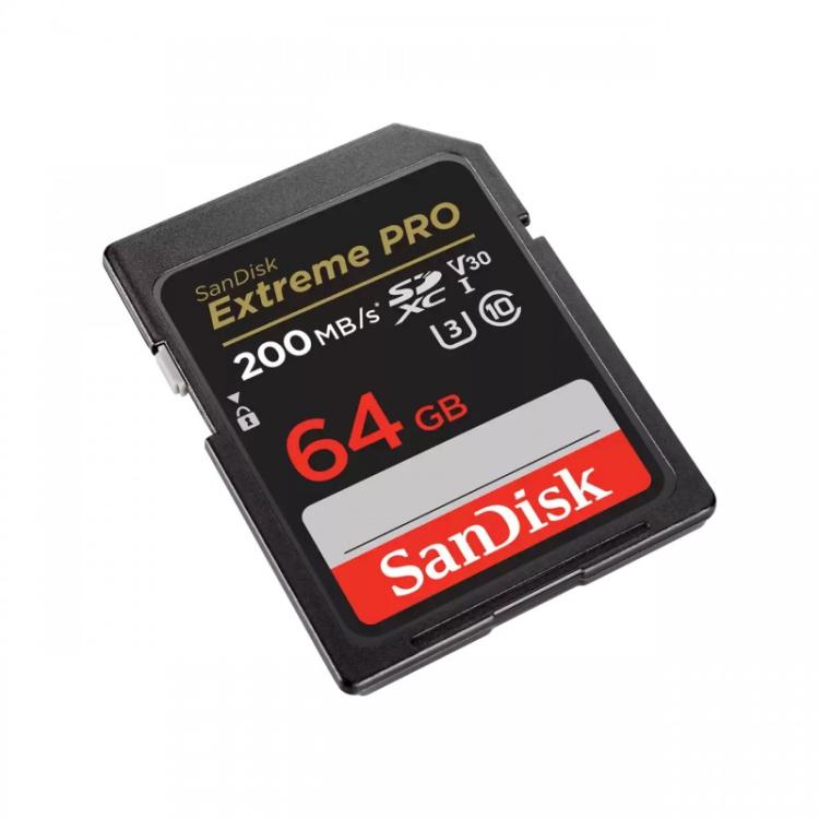 SanDisk - Extreme PRO 64 GB SDXC Clase 10