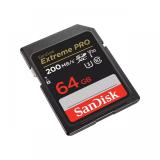 SanDisk - Extreme PRO 64 GB SDXC Clase 10