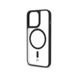 Celly - Magmatt funda para teléfono móvil 15,5 cm (6.1") Negro, Transparente