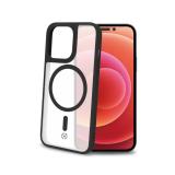 Celly - Magmatt funda para teléfono móvil 15,5 cm (6.1") Negro, Transparente