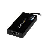 StarTech.com - Adaptador Gráfico Externo USB 3.0 a HDMI - UltraHD 4K 30Hz - Certificado DisplayLink - Conversor USB-A a HDMI par