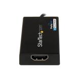 StarTech.com - Adaptador Gráfico Externo USB 3.0 a HDMI - UltraHD 4K 30Hz - Certificado DisplayLink - Conversor USB-A a HDMI par