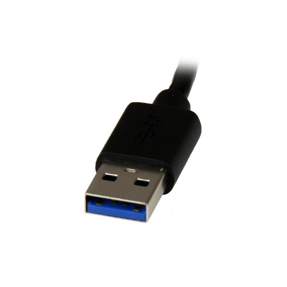 StarTech.com - Adaptador Gráfico Externo USB 3.0 a HDMI - UltraHD 4K 30Hz - Certificado DisplayLink - Conversor USB-A a HDMI par