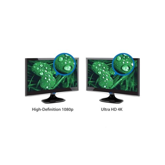 StarTech.com - Adaptador Gráfico Externo USB 3.0 a HDMI - UltraHD 4K 30Hz - Certificado DisplayLink - Conversor USB-A a HDMI par