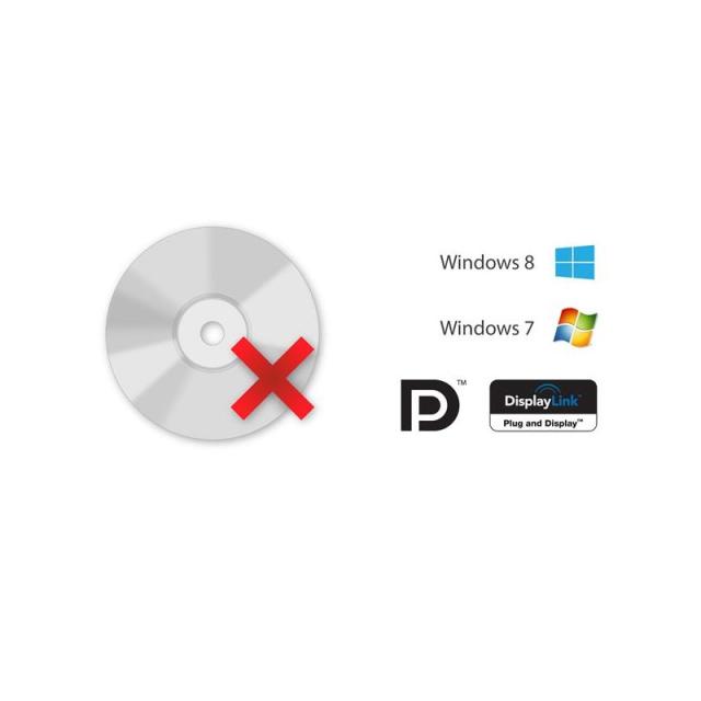 StarTech.com - Adaptador Gráfico Externo USB 3.0 a HDMI - UltraHD 4K 30Hz - Certificado DisplayLink - Conversor USB-A a HDMI par