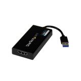 StarTech.com - Adaptador Gráfico Externo USB 3.0 a HDMI - UltraHD 4K 30Hz - Certificado DisplayLink - Conversor USB-A a HDMI par