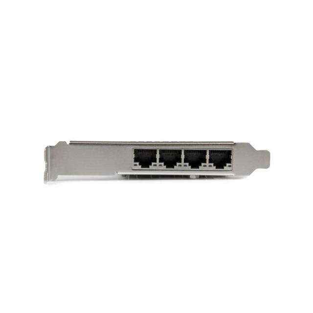 StarTech.com - Tarjeta de Red PCI Express Ethernet Gigabit con 4 Puertos RJ45 Chipset Intel i350