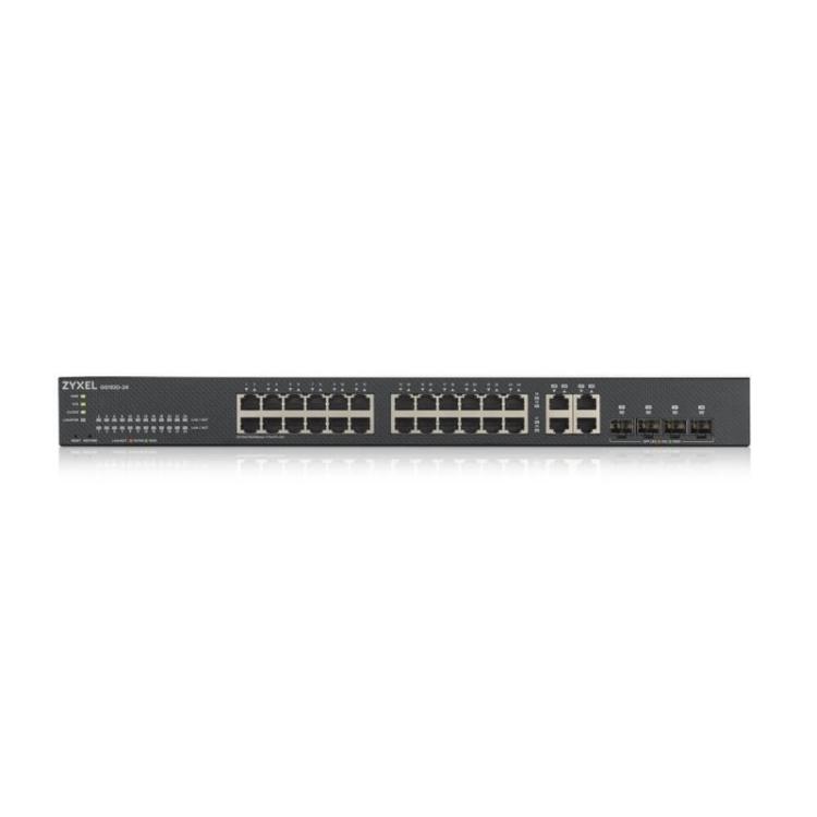 Zyxel - GS1920-24V2 Gestionado Gigabit Ethernet (10/100/1000) Negro