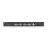 Zyxel - GS1920-24V2 Gestionado Gigabit Ethernet (10/100/1000) Negro