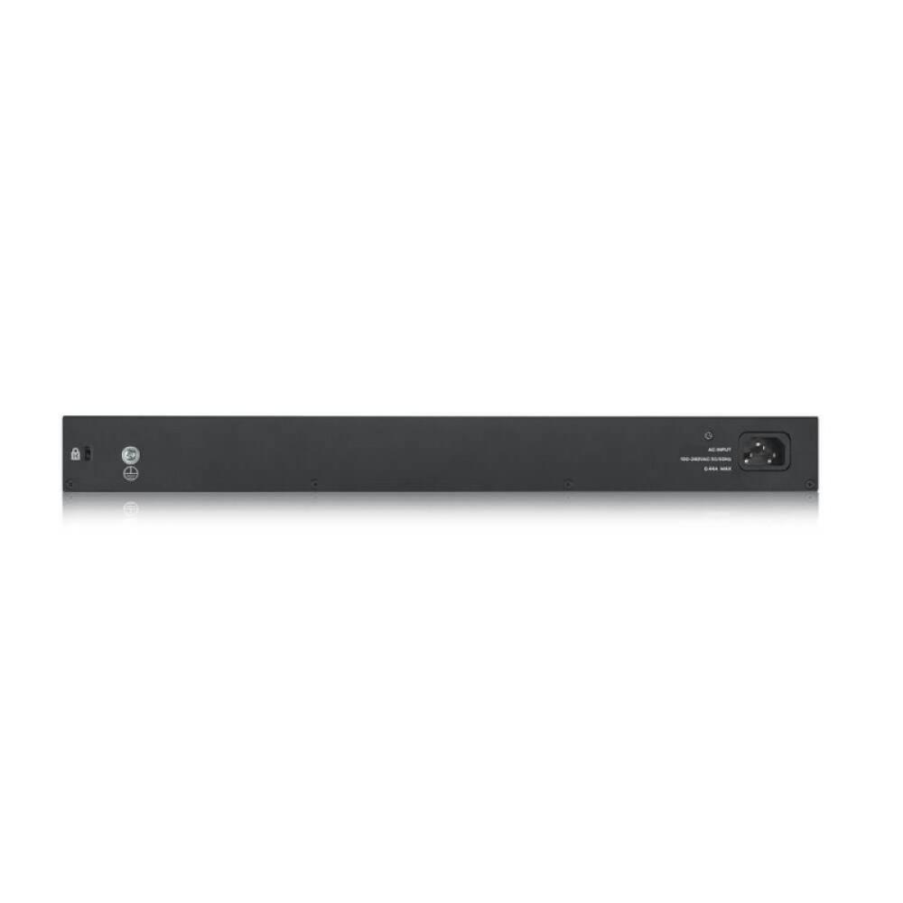 Zyxel - GS1920-24V2 Gestionado Gigabit Ethernet (10/100/1000) Negro