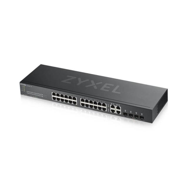 Zyxel - GS1920-24V2 Gestionado Gigabit Ethernet (10/100/1000) Negro