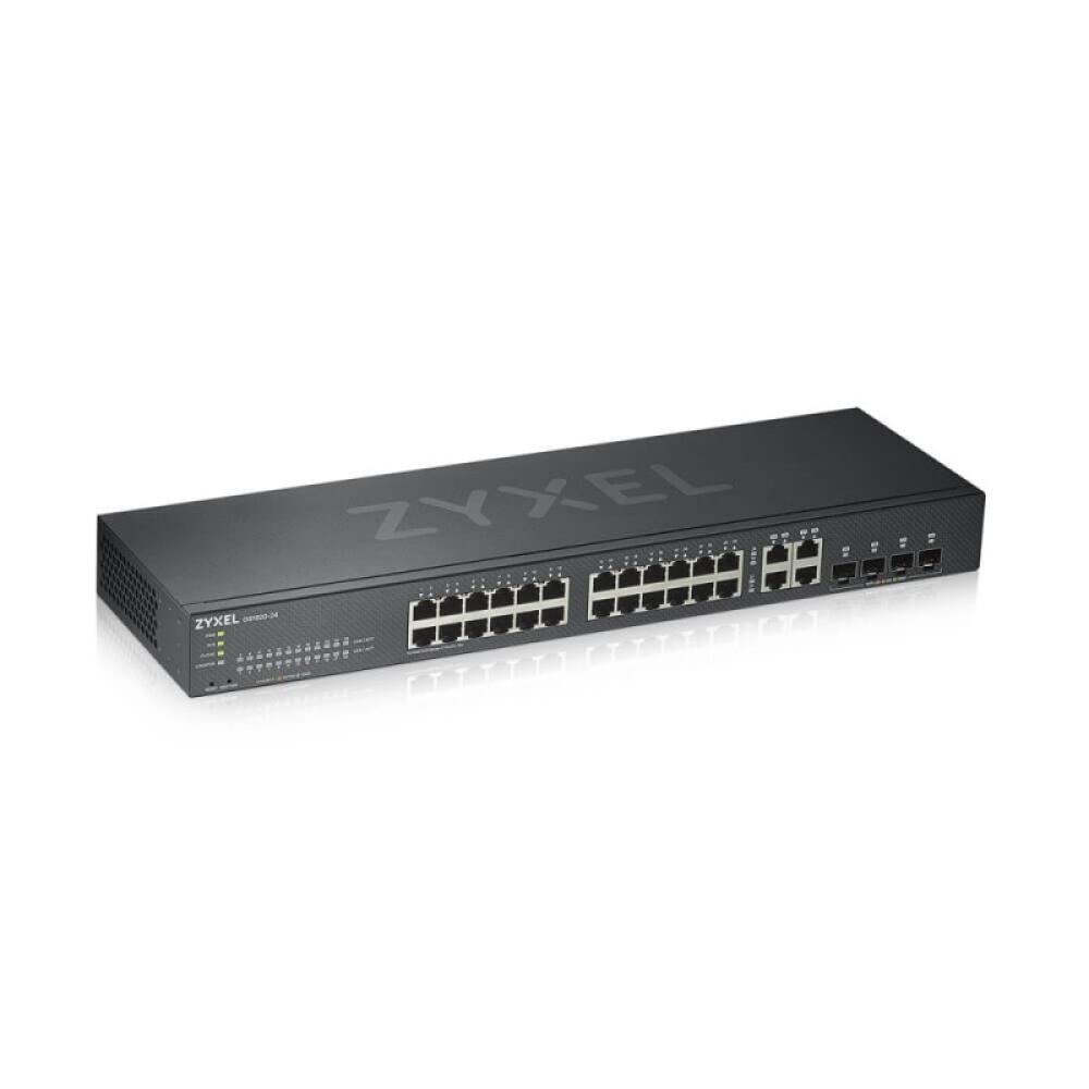 Zyxel - GS1920-24V2 Gestionado Gigabit Ethernet (10/100/1000) Negro