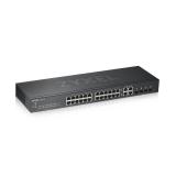 Zyxel - GS1920-24V2 Gestionado Gigabit Ethernet (10/100/1000) Negro